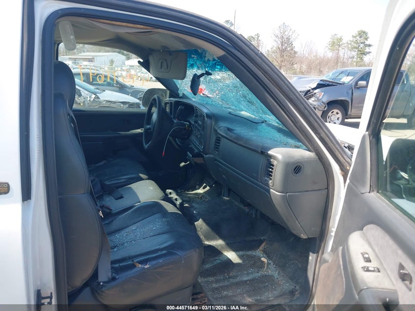 2001 Chevrolet Silverado 1500