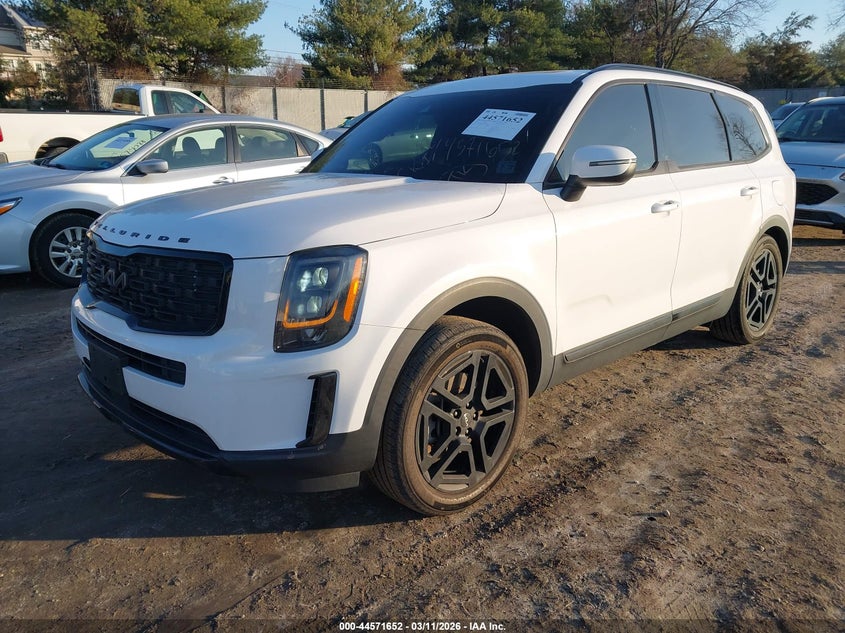 2022 Kia Telluride Ex