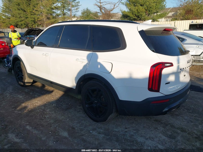 2022 Kia Telluride Ex