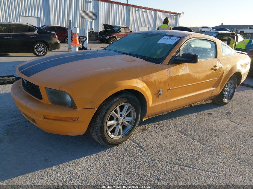 2008 Ford Mustang V6 Deluxe/V6 Premium