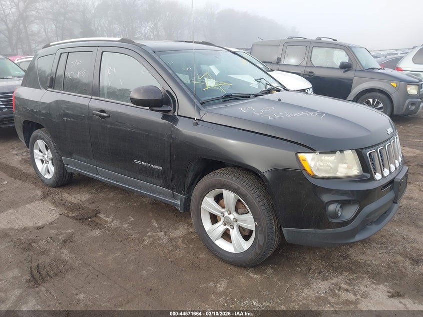 2013 Jeep Compass Latitude