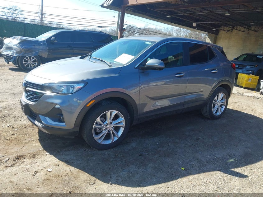 2022 Buick Encore Gx Awd Preferred