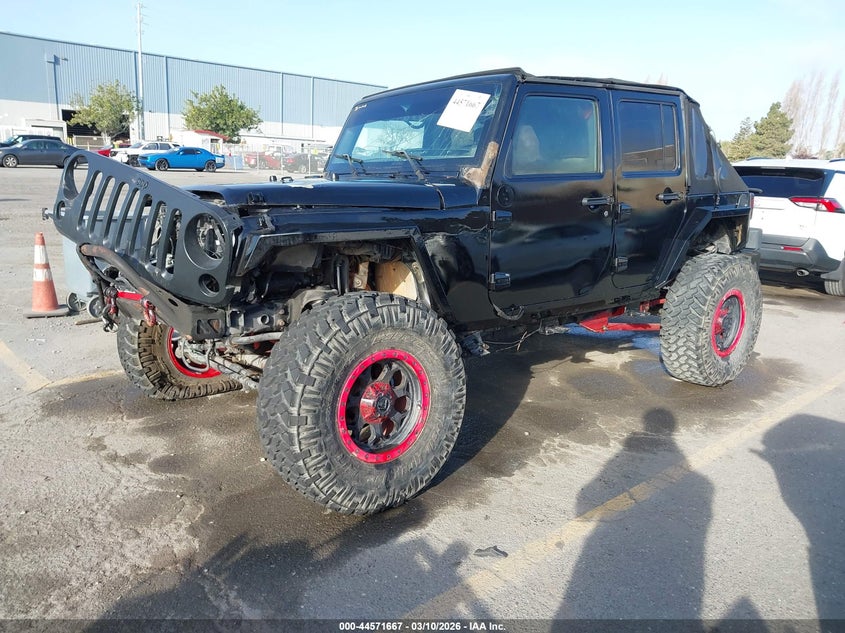 2013 Jeep Wrangler Unlimited Sahara 1C4HJWEGXDL543448 photo 1