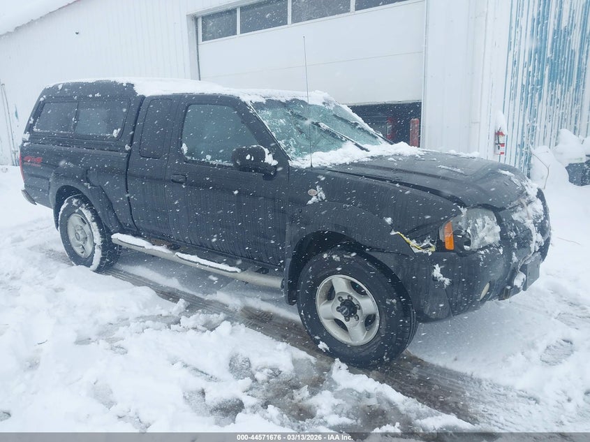 2002 Nissan Frontier Se-V6