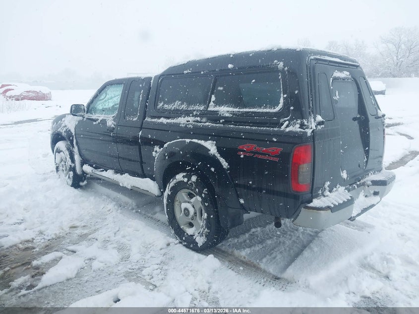 2002 Nissan Frontier Se-V6