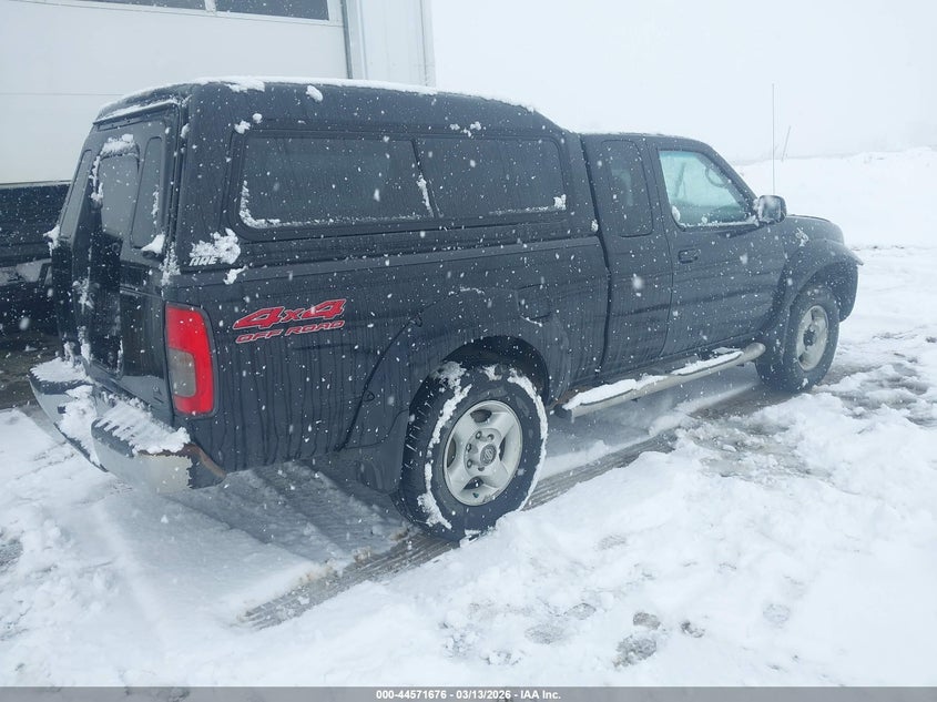 2002 Nissan Frontier Se-V6