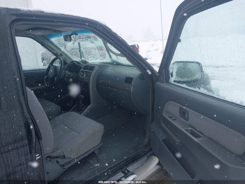 2002 Nissan Frontier Se-V6