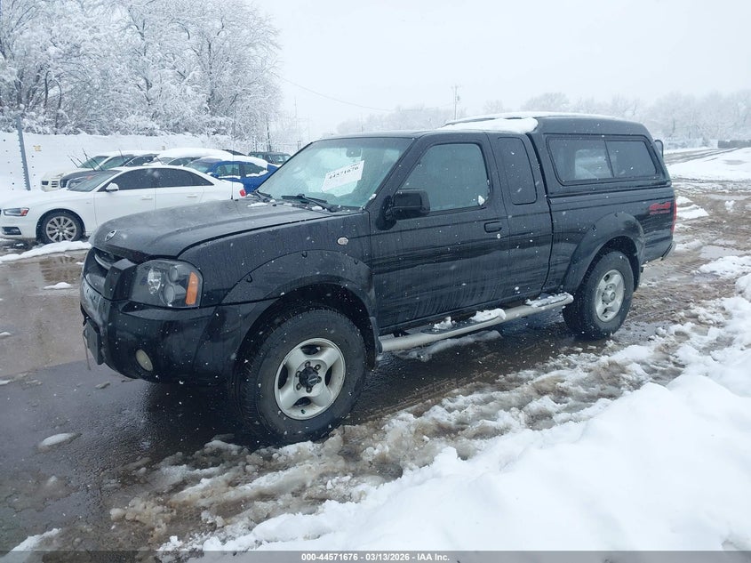 2002 Nissan Frontier Se-V6
