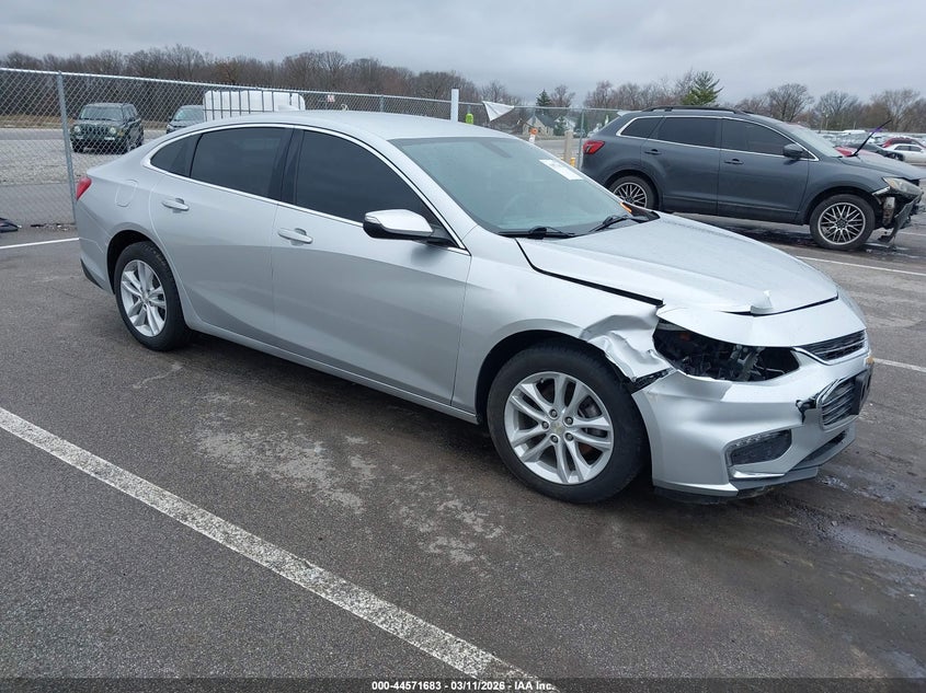 2018 CHEVROLET MALIBU LT