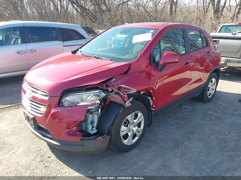 2015 Chevrolet Trax 1Ls