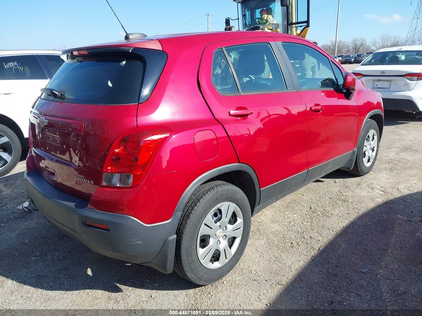 2015 Chevrolet Trax 1Ls