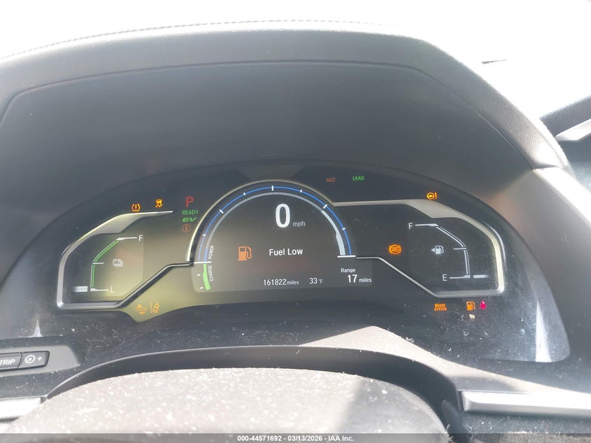 2018 Honda Clarity Plug-In Hybrid Touring VIN: JHMZC5F34JC002068 Lot: 44571692