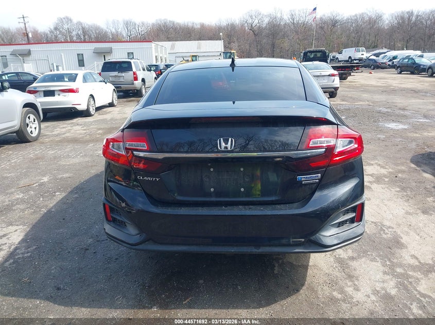 2018 Honda Clarity Plug-In Hybrid Touring VIN: JHMZC5F34JC002068 Lot: 44571692