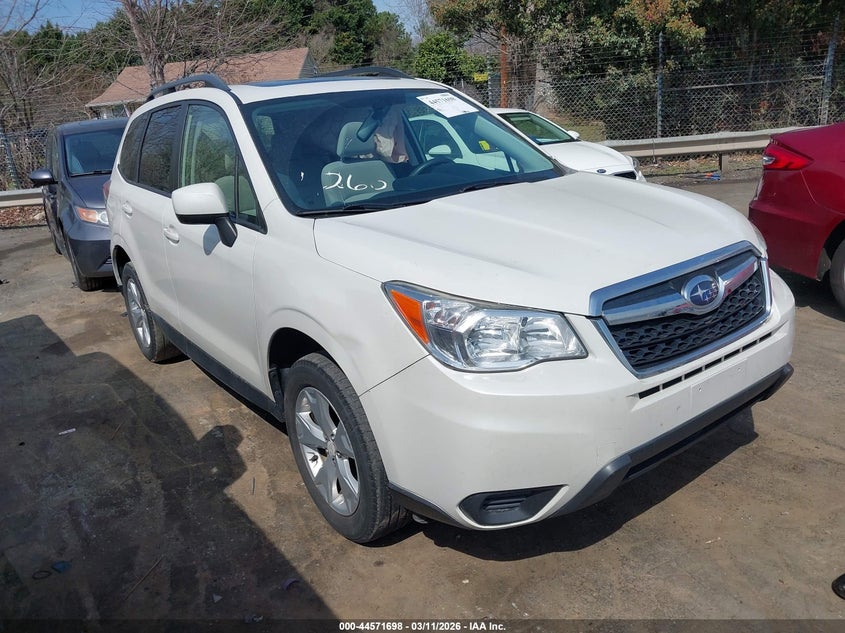 2016 Subaru Forester 2.5I Premium