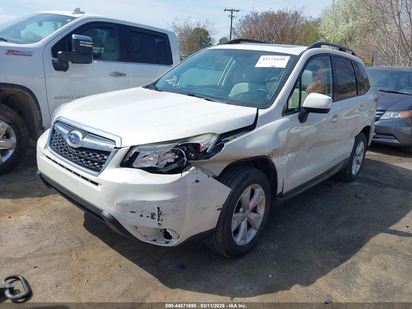 2016 Subaru Forester 2.5I Premium