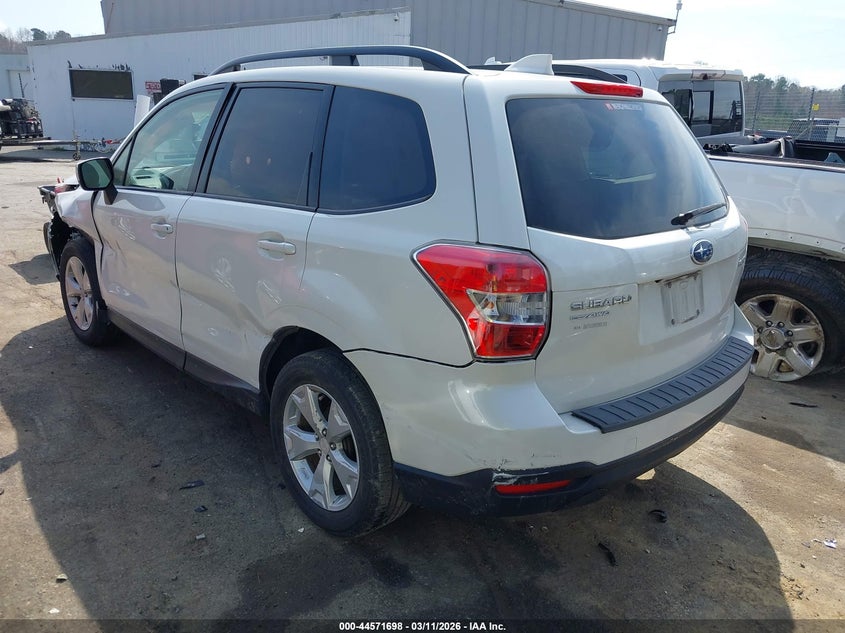 2016 Subaru Forester 2.5I Premium