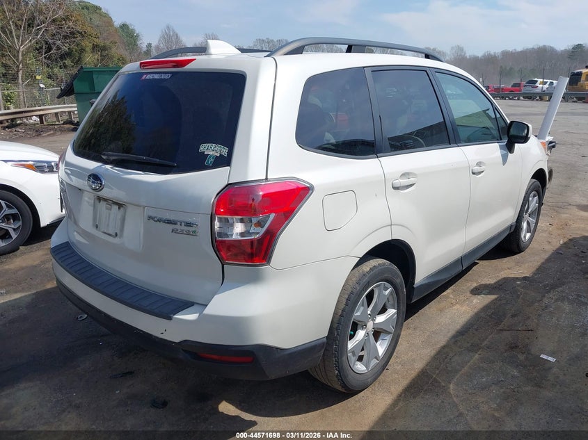2016 Subaru Forester 2.5I Premium