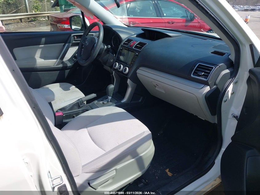 2016 Subaru Forester 2.5I Premium