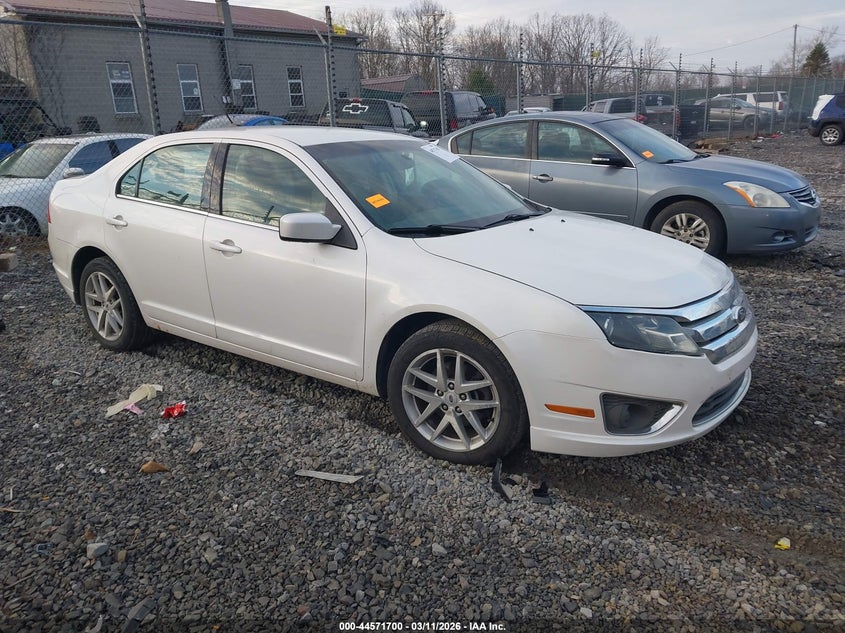 2012 Ford Fusion Sel