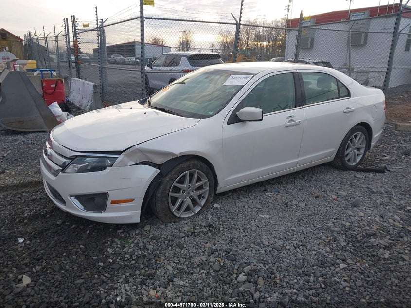 2012 Ford Fusion Sel