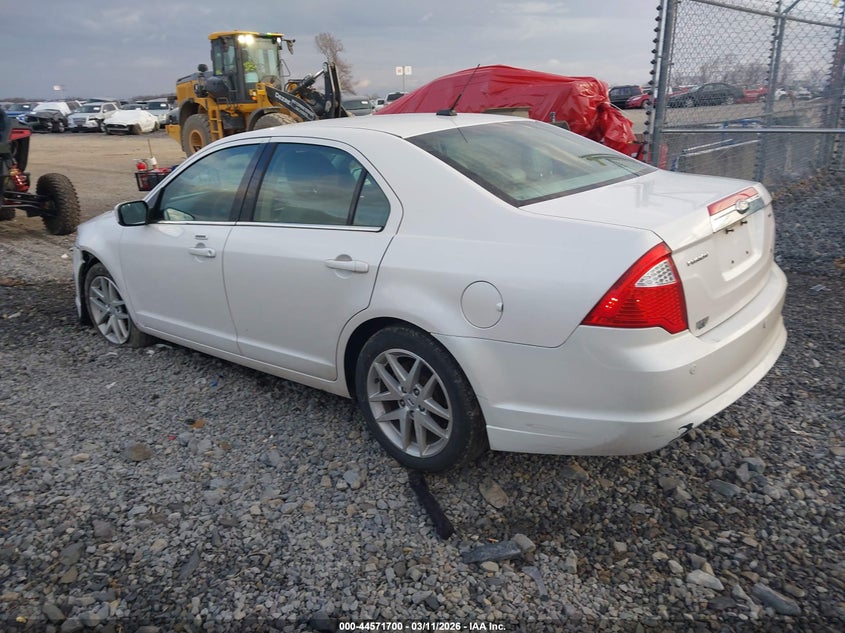 2012 Ford Fusion Sel