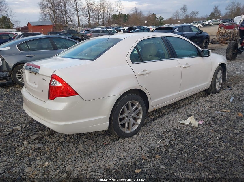 2012 Ford Fusion Sel