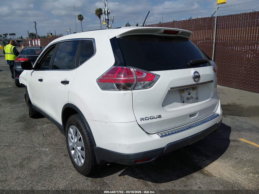 2016 Nissan Rogue S