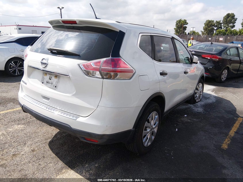 2016 Nissan Rogue S