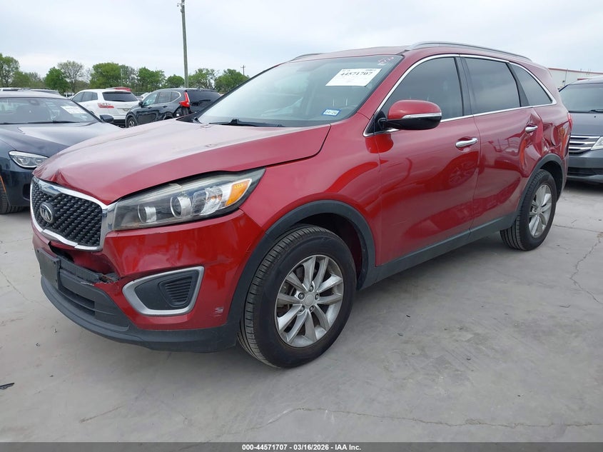 2016 Kia Sorento 2.4L Lx