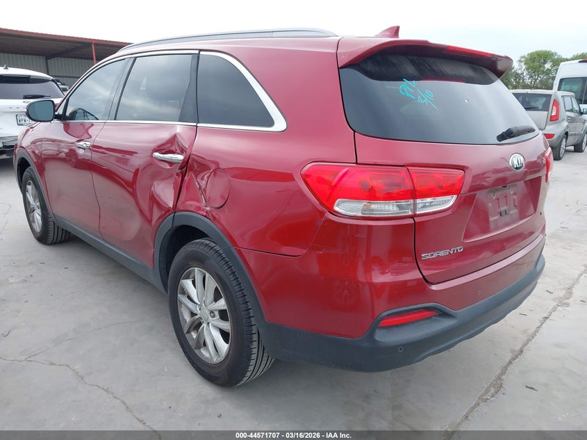 2016 Kia Sorento 2.4L Lx