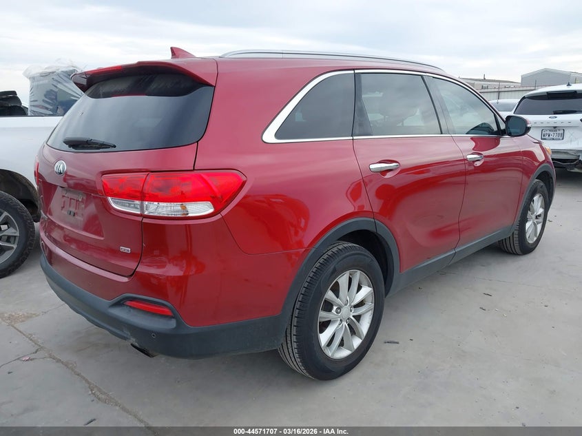 2016 Kia Sorento 2.4L Lx