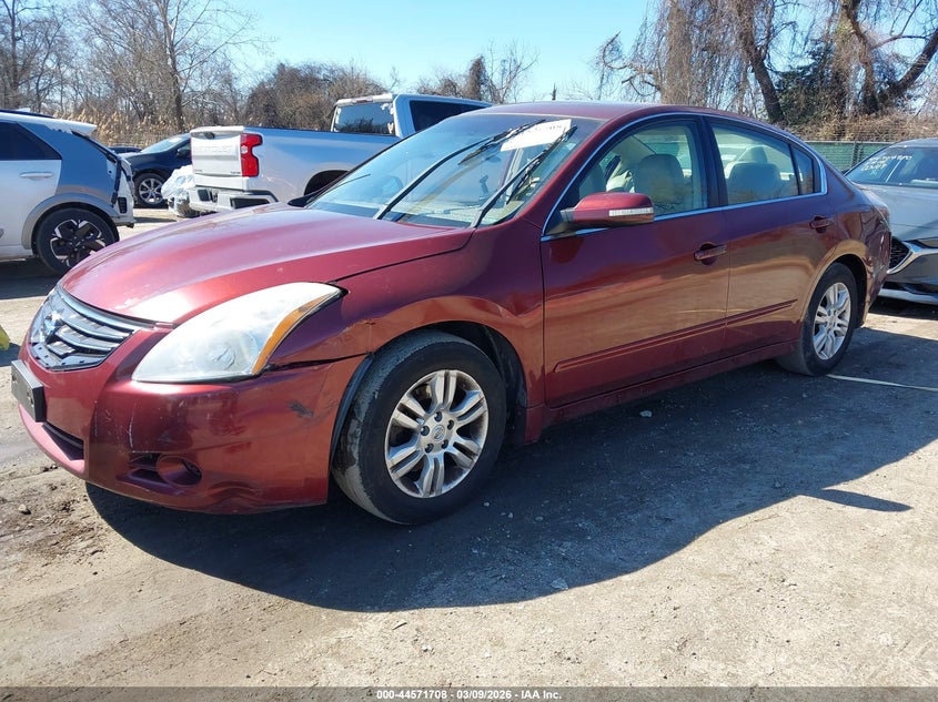 2010 Nissan Altima 2.5 S
