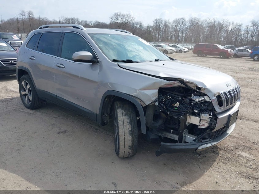 2020 Jeep Cherokee Limited 4X4