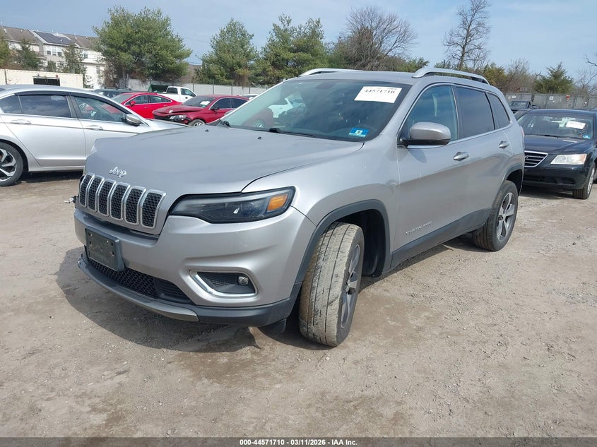 2020 Jeep Cherokee Limited 4X4