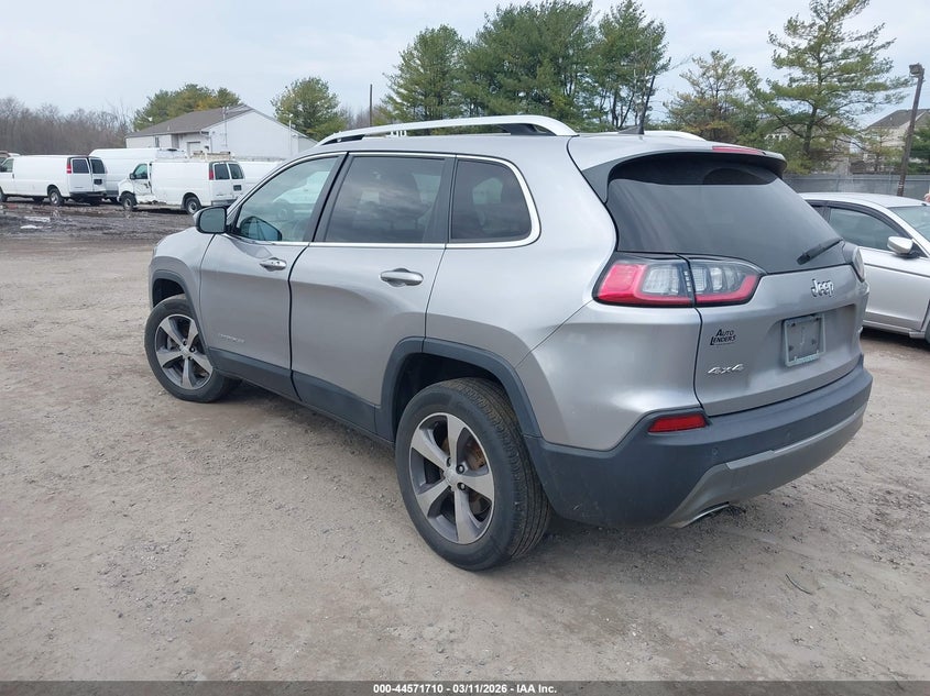 2020 Jeep Cherokee Limited 4X4