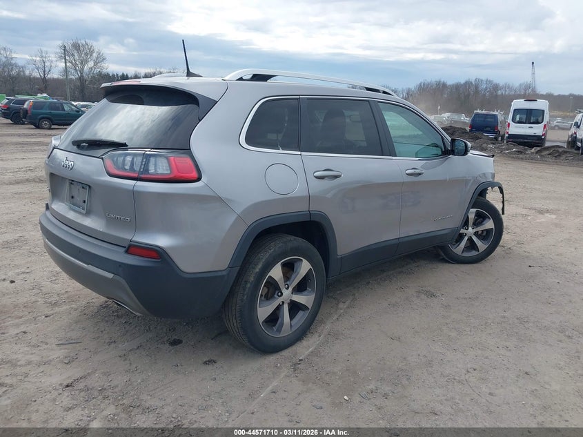 2020 Jeep Cherokee Limited 4X4