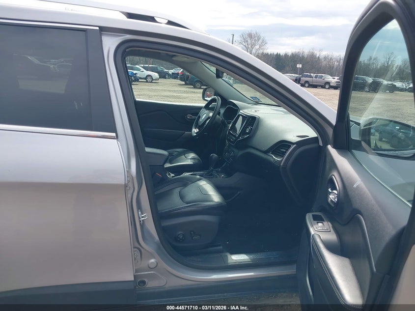 2020 Jeep Cherokee Limited 4X4