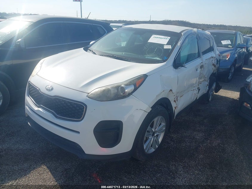 2017 Kia Sportage Lx KNDPM3AC7H7237066 photo 1