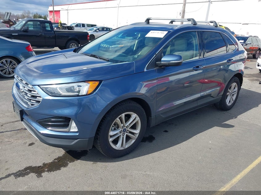 2019 Ford Edge Sel