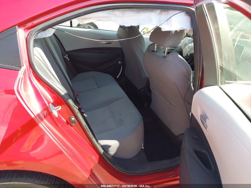 2021 TOYOTA COROLLA 2.0L I-4 DI, DOHC, V(VIN: JTDS4MCE7MJ055332