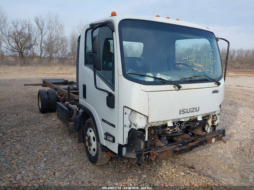 2017 ISUZU NPR HD DSL REG AT