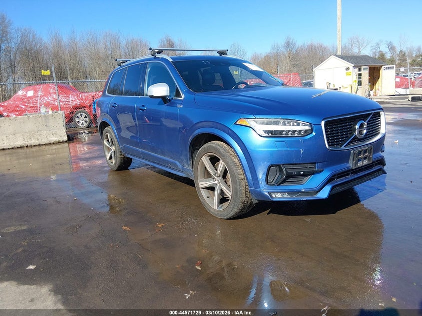 YV4A22PM7G1039558 2016 Volvo Xc90 T6 R-Design auction photo 1