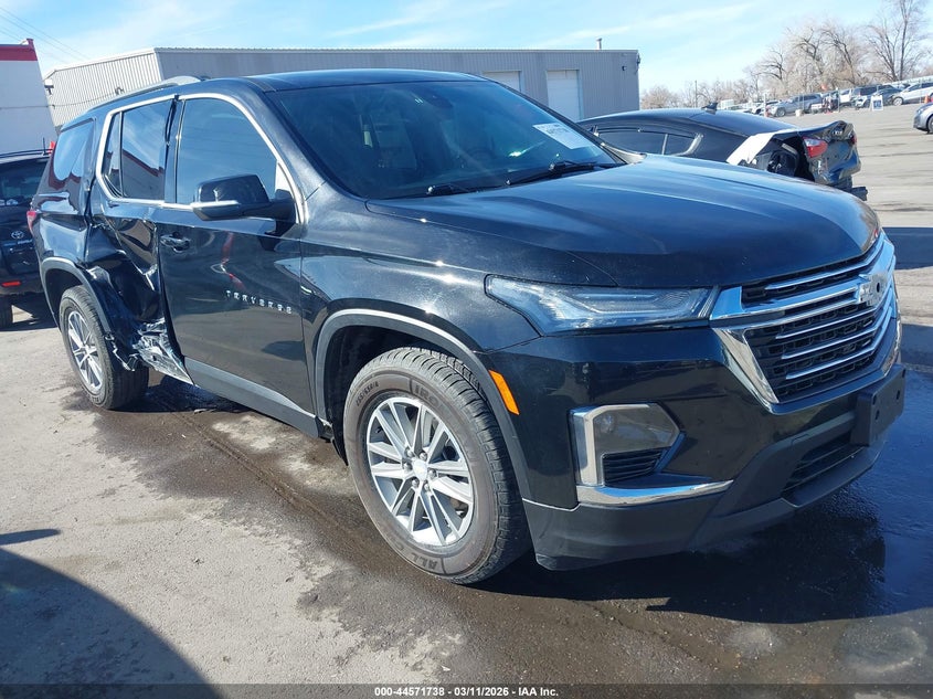 2023 Chevrolet Traverse Awd Lt Cloth