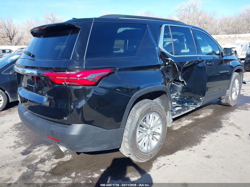 2023 Chevrolet Traverse Awd Lt Cloth