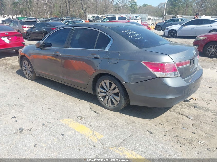 2012 Honda Accord 2.4 2.4 Ex grey Lot 111044571740 Vin 1HGCP2F70CA083390