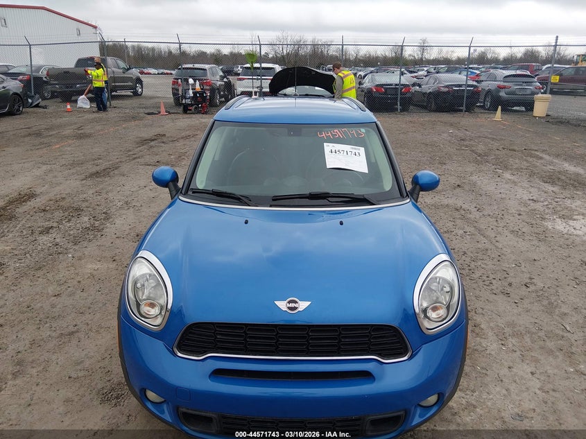 2012 MINI COOPER S COUNTRYMAN auction photo 6