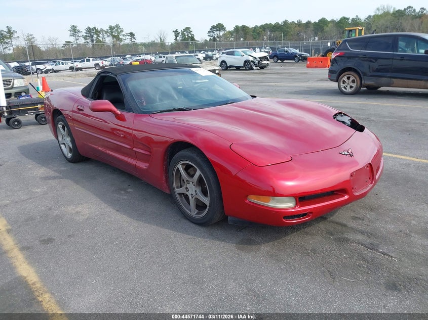 2004 Chevrolet Corvette