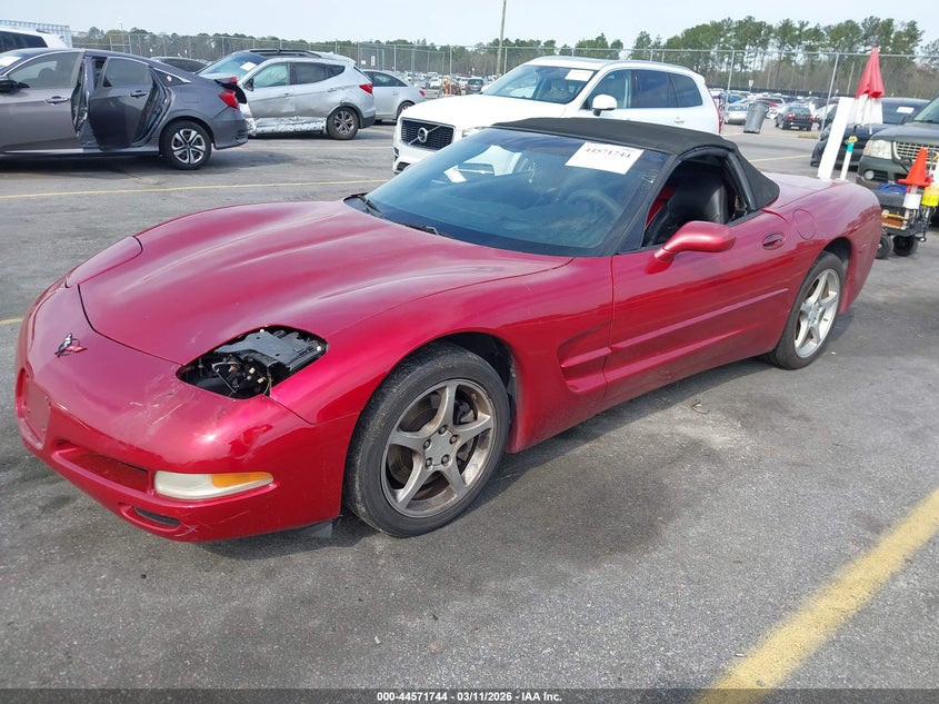 2004 Chevrolet Corvette