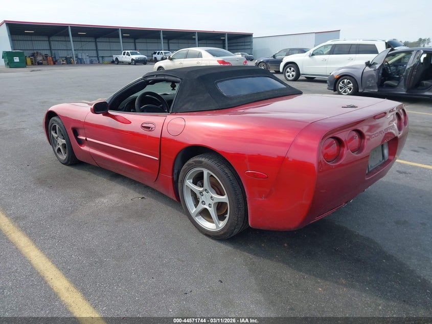 2004 Chevrolet Corvette