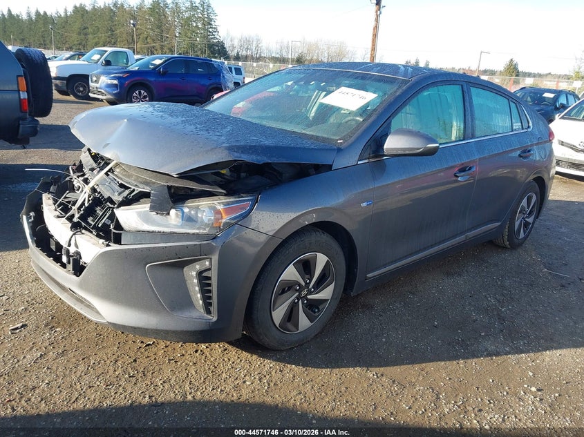 2019 Hyundai Ioniq Hybrid Sel
